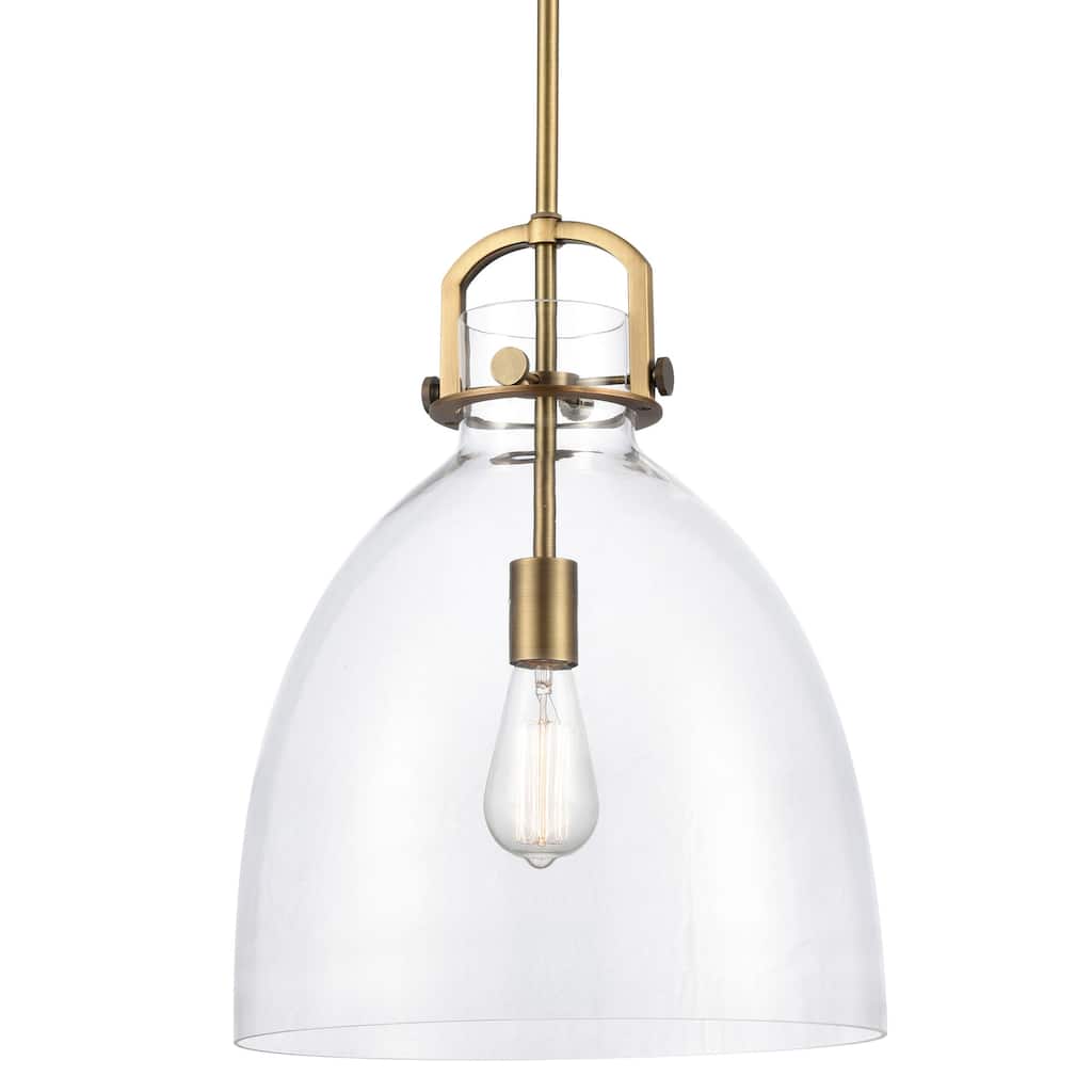 Bellevue Wendell 14" Wide Pendant