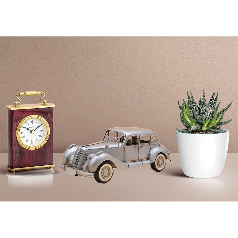 Silver Bmw 328 Roadster 1930S 1940S Automobile Clic Model Car Die Cast