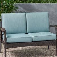 Buy Loveseat Outdoor Cushions Pillows Online At Overstock Our Best Patio Furniture Deals