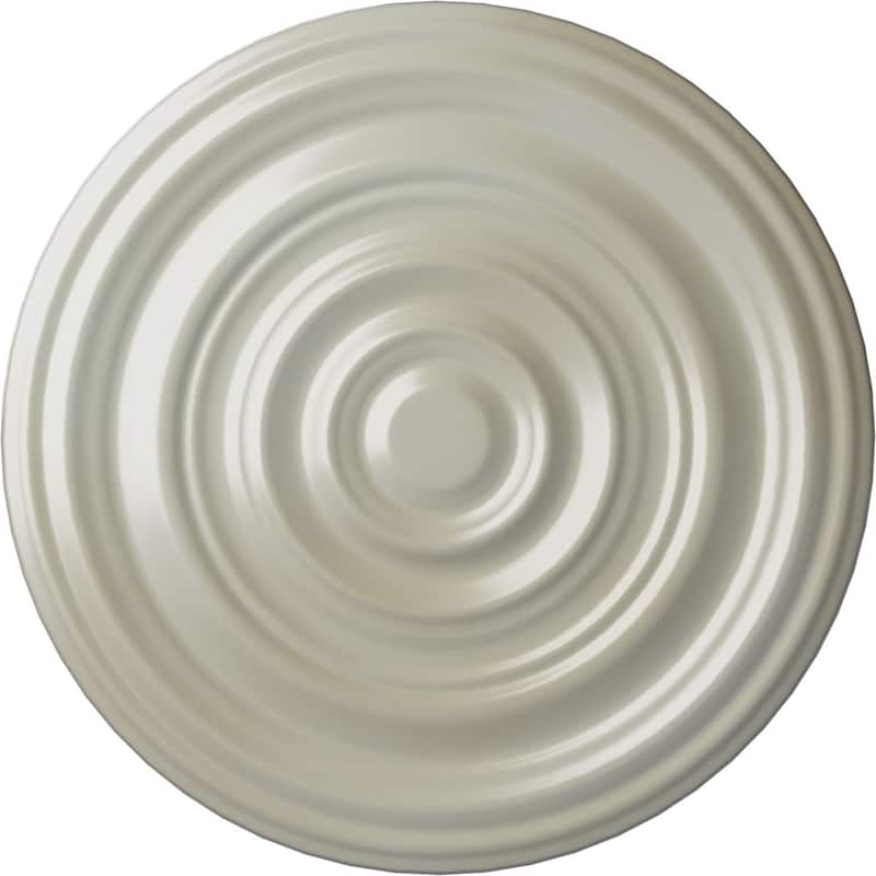 29 1/8"OD x 1 1/2"P Carton Smooth Ceiling Medallion