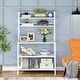 preview thumbnail 4 of 15, 5-Tier Kitchen Bakers Rack Kitchen Stand Utility Storage Cart