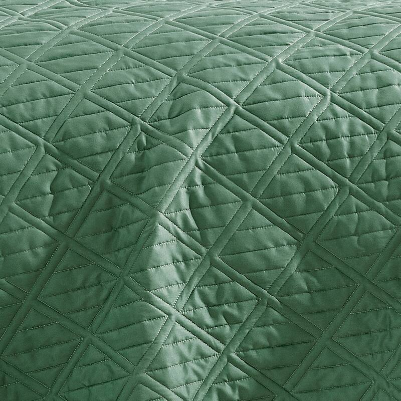 Shatex Serwa 3 piece Lightweight Bedspread set,Oversized Reversible Quilt set,Bedding Comforter Set