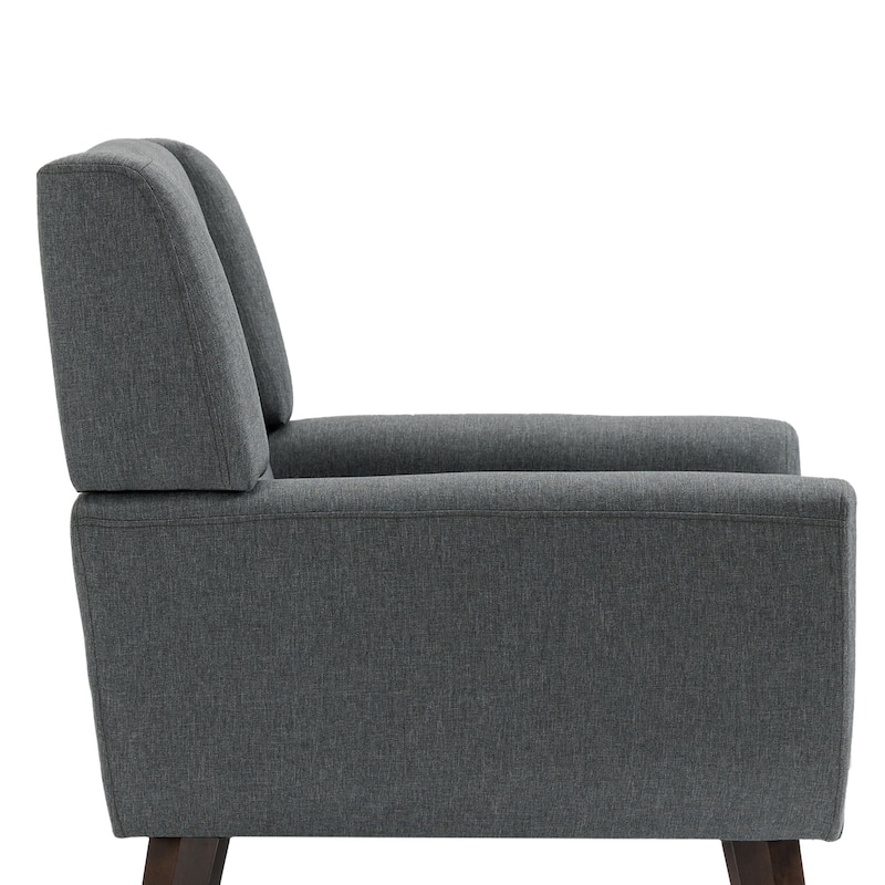 3-Piece Tufted Linen Armchair and Loveseat Set