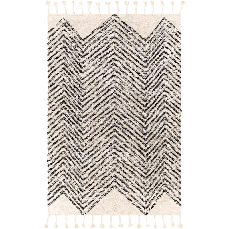 Artistic Weavers Rissani Hand Loomed Moroccan Cotton Rug