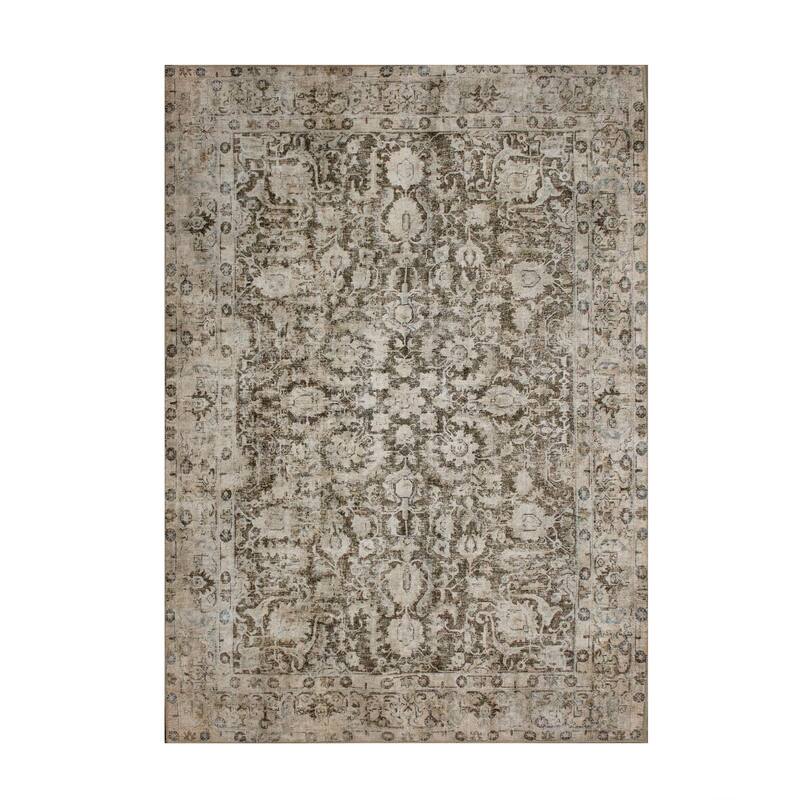 Chloe 5' x 7'3" ft Handwoven Indoor Rug, Multicolour - 5' x 7'3" ft