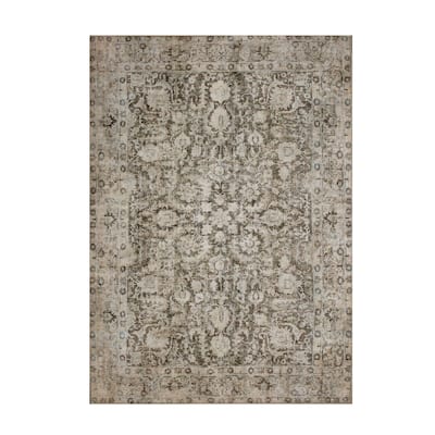 Chloe 5' x 7'3" ft Handwoven Indoor Rug, Multicolour - 5' x 7'3" ft