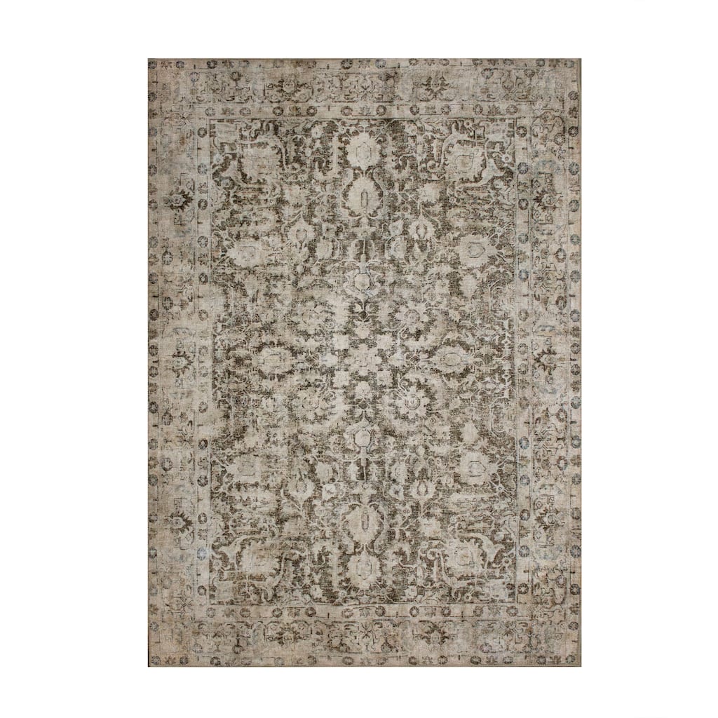 Chloe 7'6" x 10'2" ft Handwoven Indoor Rug, Multicolour - 7'6" x 10'2" ft