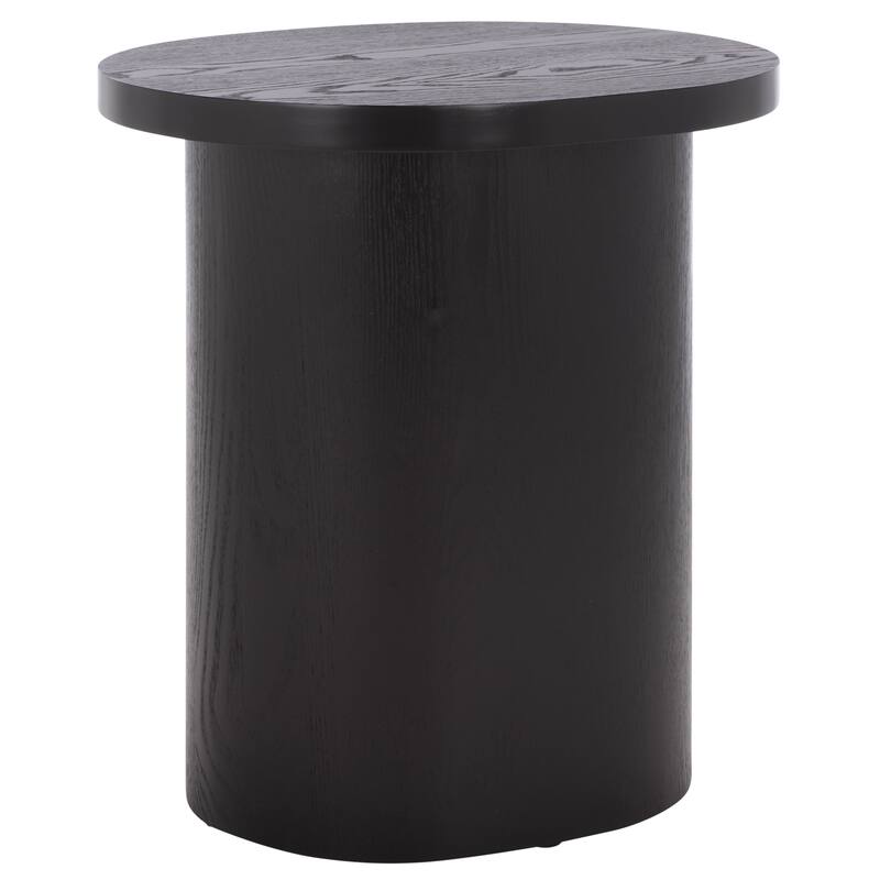 SAFAVIEH Home Ekon Round End Table - 18"W x 16"D x 20"H