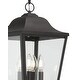 preview thumbnail 4 of 3, The Great Outdoors 73287 Savannah 4 Light 10" Wide Outdoor Pendant