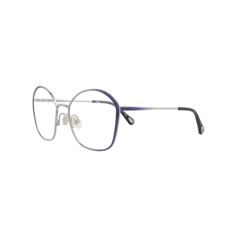 Chloé Round-Frame Metal Optical Frames