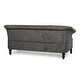 preview thumbnail 27 of 28, Morganton Indoor Tufted 3-seater Sofa by Christopher Knight Home