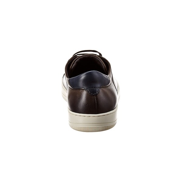bruno magli westy leather sneaker