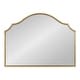 preview thumbnail 60 of 89, Kate and Laurel Leanna Framed Arch Wall Mirror