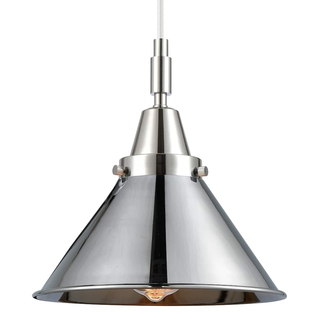 Innovations Lighting 447-1P-M10-PC Briarcliff 10" Wide Mini Pendant