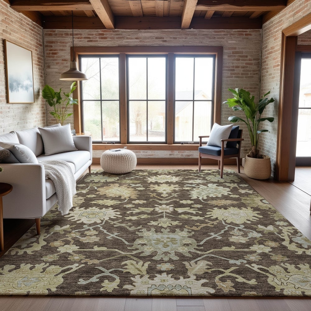 Premium Washable Super Soft Traditional Persian Mayfield Rug