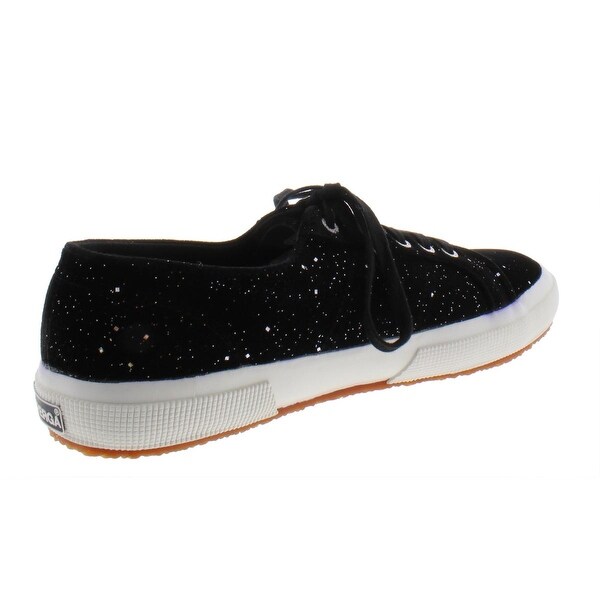 Shop Superga Womens 2750 Fashion Sneakers Velvet Glitter - Free Shipping Today - Overstock - 30062128 - 5