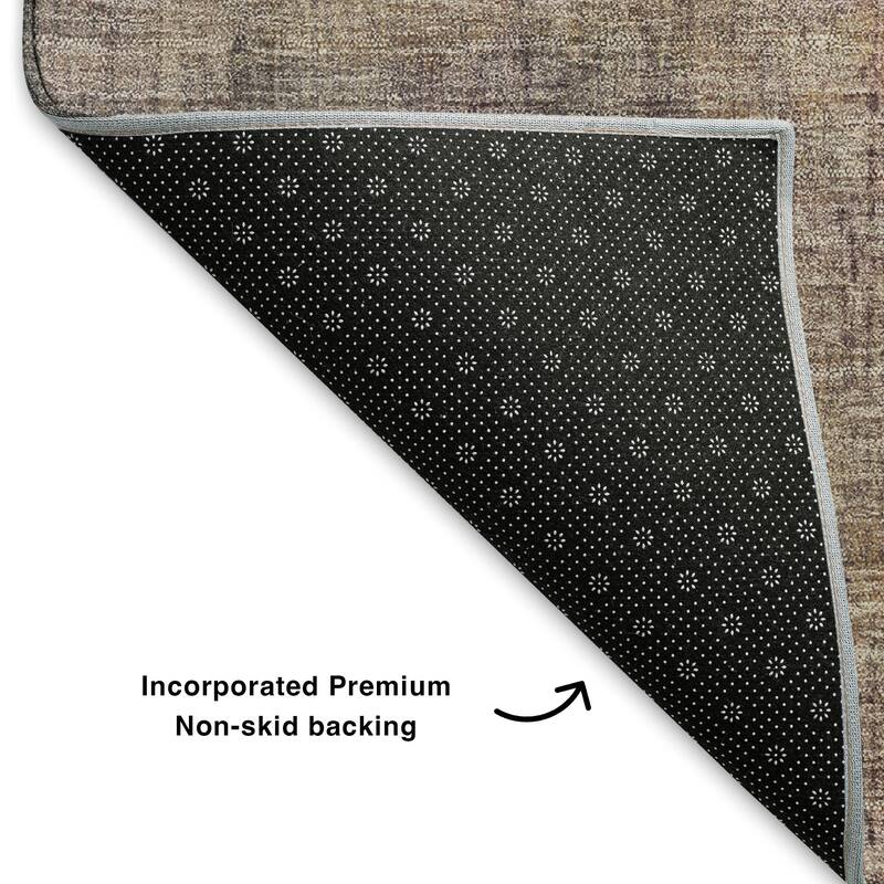 Premium Washable Super Soft Abstract Glam Mayfield Rug