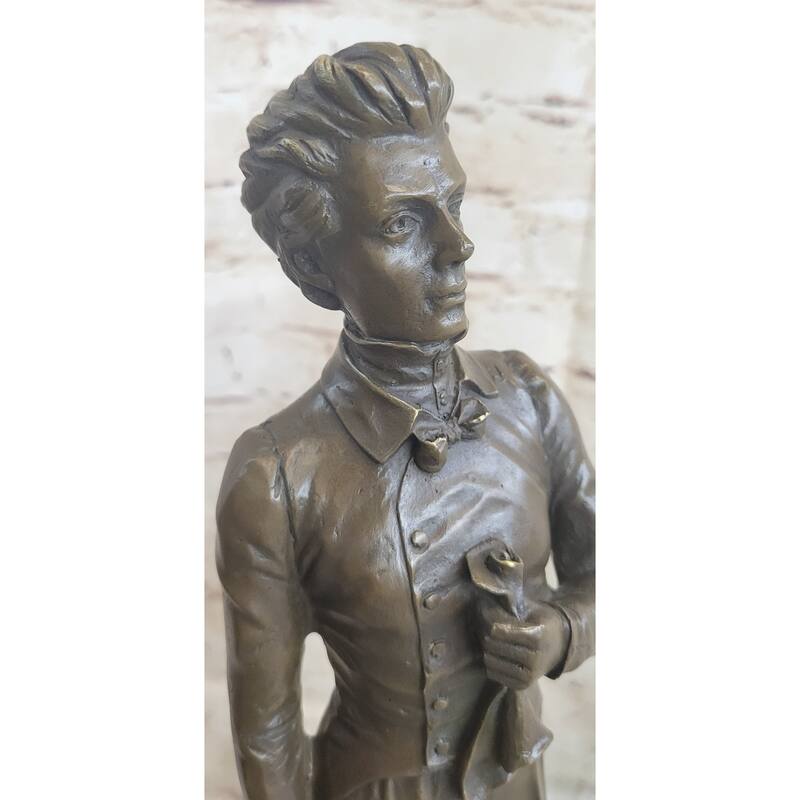 Andrew Jackson American Union General Real Bronze Sculpture Statue