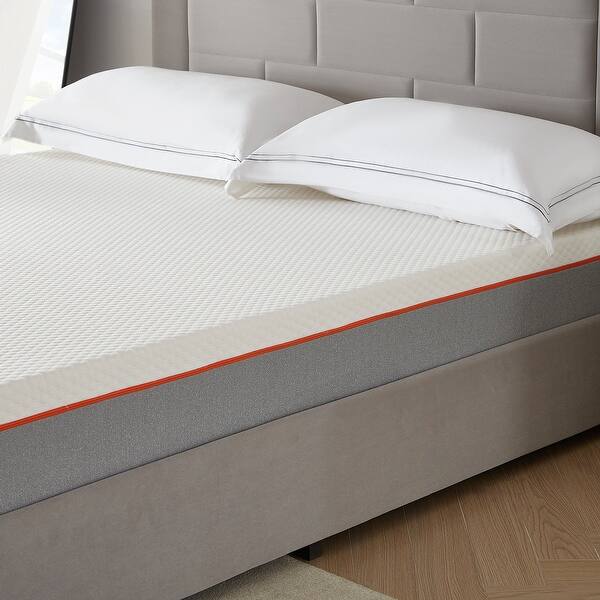 Javlergo 7.9 Inch Memory Foam Mattress for Cool Night & Pressure Relief, Medium Firm Feel