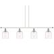 Option White Polished Chrome / Clear