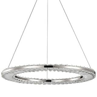 Nuvo Lighting 62/2446 Nova 23" Wide Suspension LED Pendant