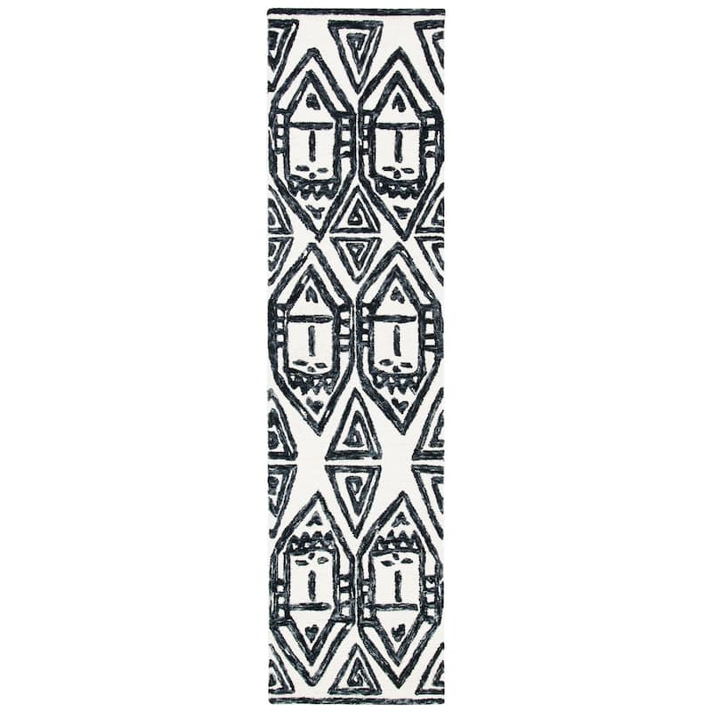 SAFAVIEH Handmade Metro Baukje Modern Wool Rug