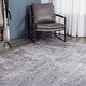 preview thumbnail 8 of 8, Abstract Grey/Lavender Area Rug