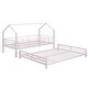 preview thumbnail 23 of 23, Metal House Bunk Bed