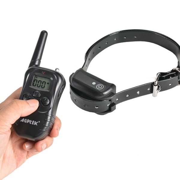 Agptek dog collar new arrivals