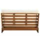 preview thumbnail 5 of 10, SAFAVIEH Outdoor Patio Furniture Dune Sofa - 45"W x 34"D x 24"H