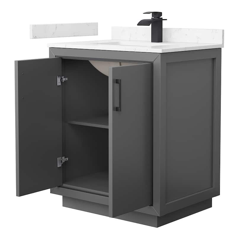Wyndham Collection WCF1111-30S-VCA-MXX Icon 30" Free Standing Single