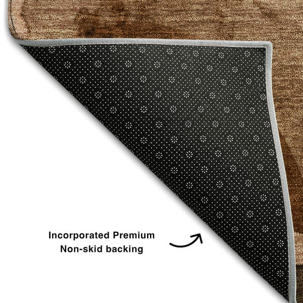 Premium Washable Super Soft Abstract Contemporary Mayfield Rug