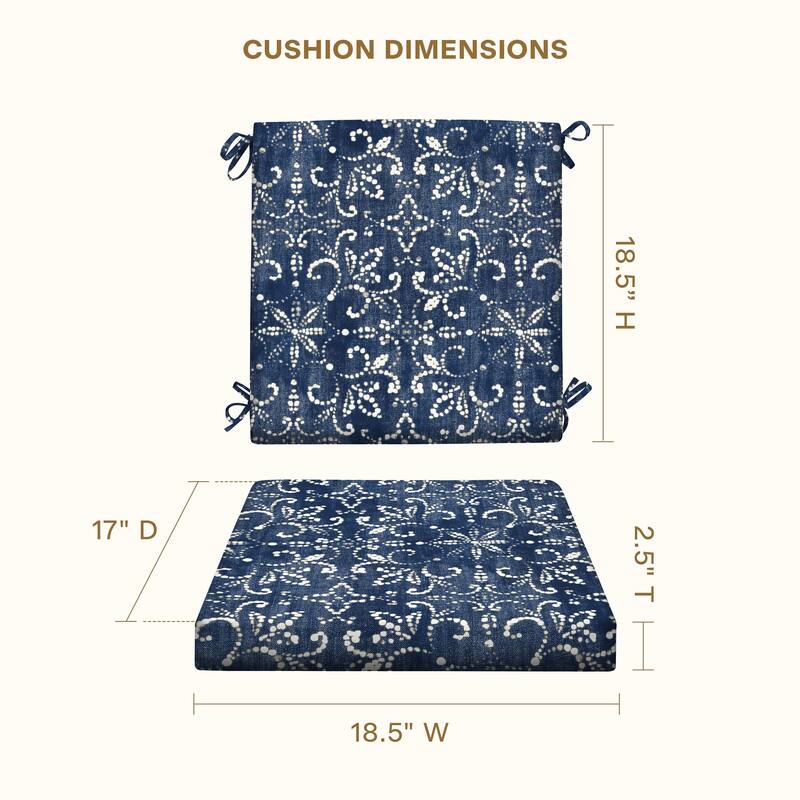 Midback Dining Chair Cushion