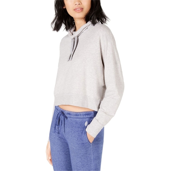 Free People Womens Cropped Sweatshirt. Opens flyout.