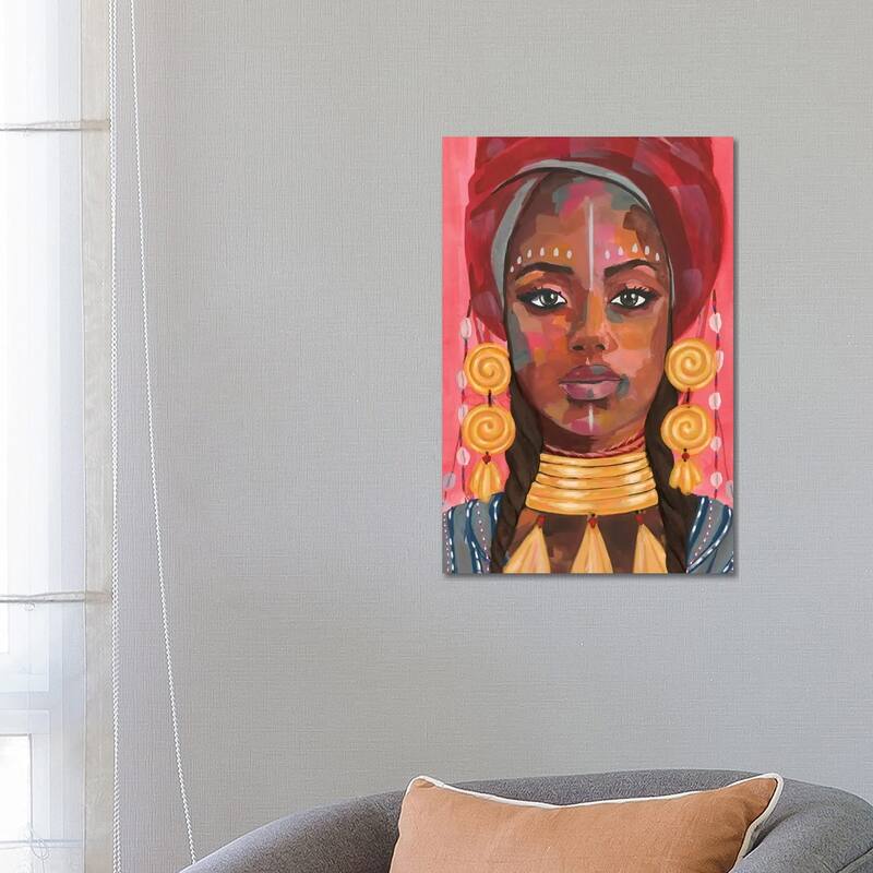 iCanvas "Ornament Empress I" by Annie Warren Canvas Print - 26x18x1.5