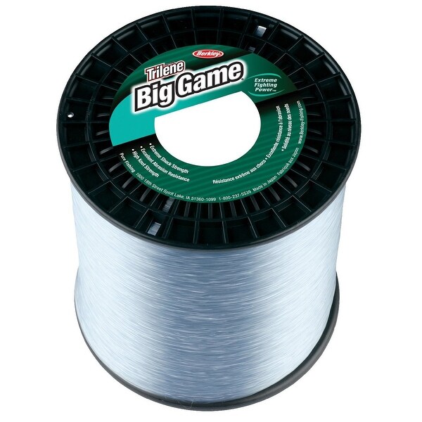 Berkley Trilene Big Game Clear Monofilament Fishing Line