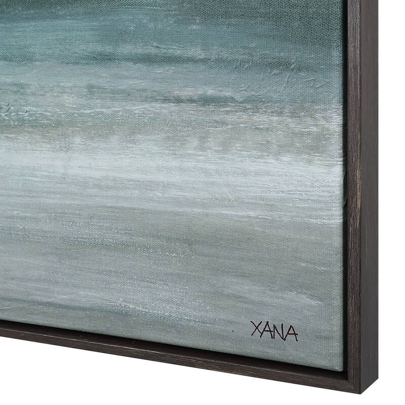 Agave 30" H x 60" W Canvas Art, Blue