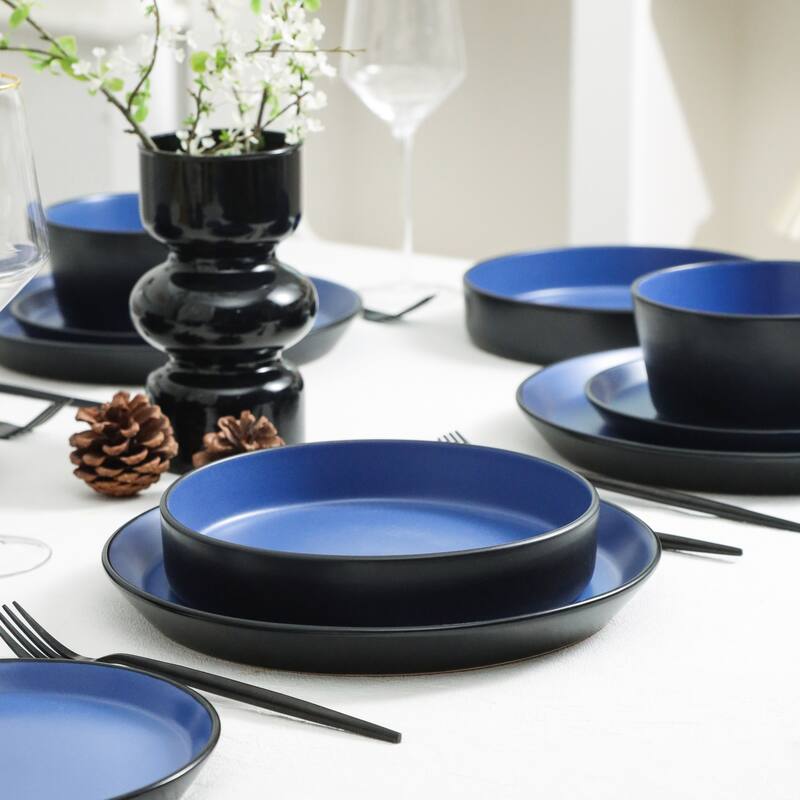 Stone Lain Stoneware Pasta Bowls Set