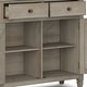 preview thumbnail 93 of 92, WYNDENHALL Hampshire 40" Wide Solid Wood Traditional Entryway Storage Cabinet - 40"w x 15"d x 36" h