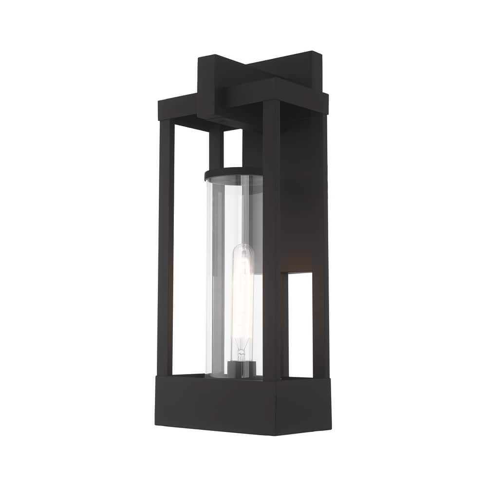 Livex Lighting Delancey Single Light 20" Tall Outdoor Wall Sconce
