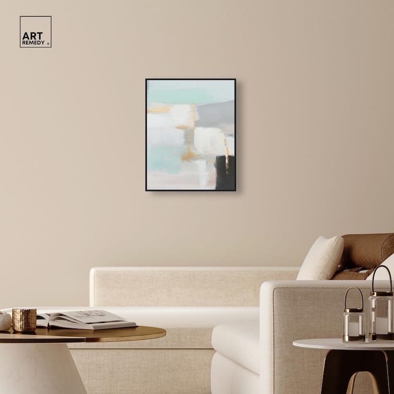 Pale Radiance II Canvas by Art Remedy