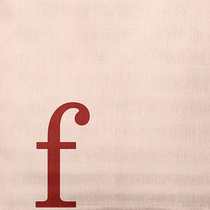 Modern Monogram Decorative Throw Pillow