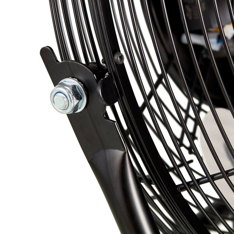 12 inch High Velocity 3-Speed Metal Floor Fan