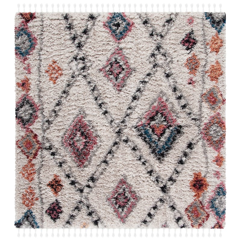 SAFAVIEH Morocco Zela Boho Tassel Rug