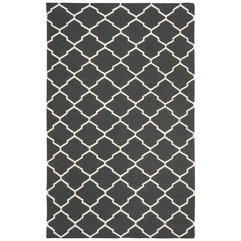 SAFAVIEH Handmade Flatweave Dhurries Tiiu Modern Moroccan Wool Rug