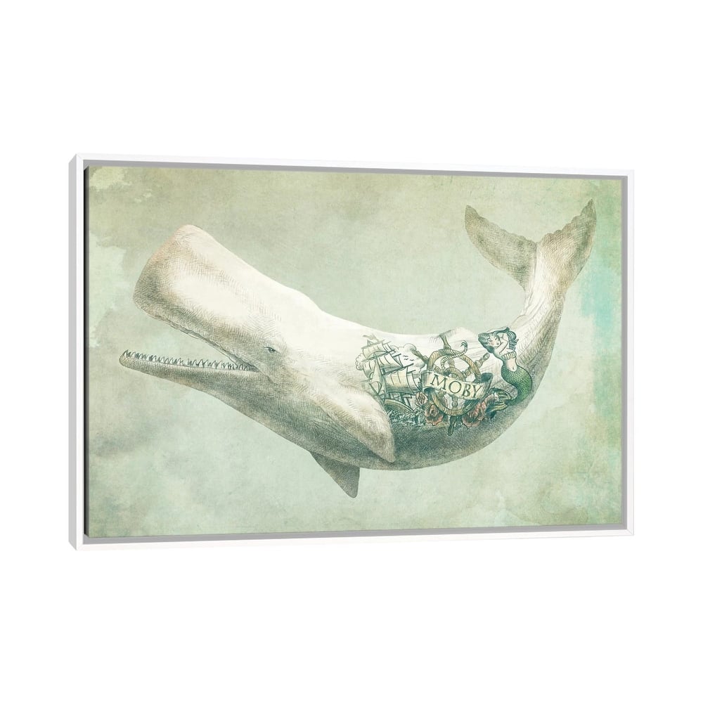 iCanvas "Far and Wide" by Eric Fan Framed Canvas Print