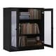 preview thumbnail 71 of 166, 100% Solid Wood 3-shelf Bookcase with Optional Doors by Palace Imports