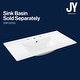 preview thumbnail 8 of 45, Javer Bohemian Rattan Freestanding 2-Shelf Bath Vanity Cabinet Base Only (Sink Basin not Included)