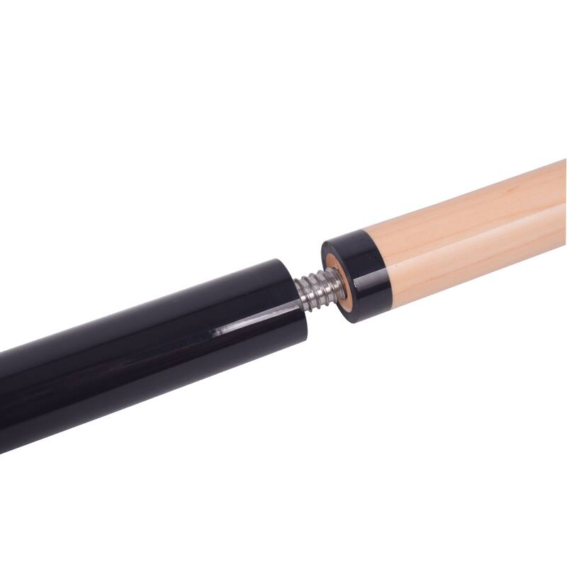 Hathaway Conquest 58-in Cue Stick and Case Set - Maple Wood