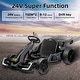 preview thumbnail 10 of 28, Go Karts for Kids,24V Electric Go Kart with 2 * 150W Powerful Motors
